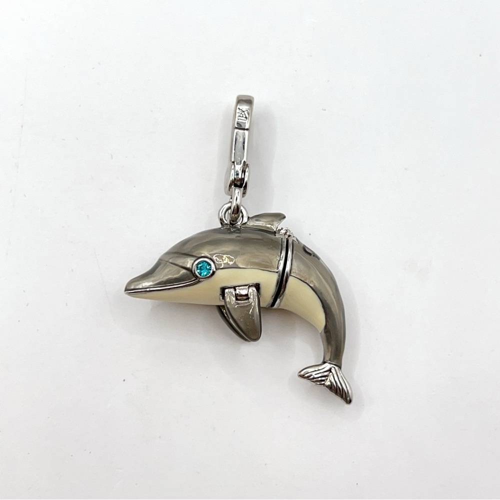 Juicy Couture dolphin charm